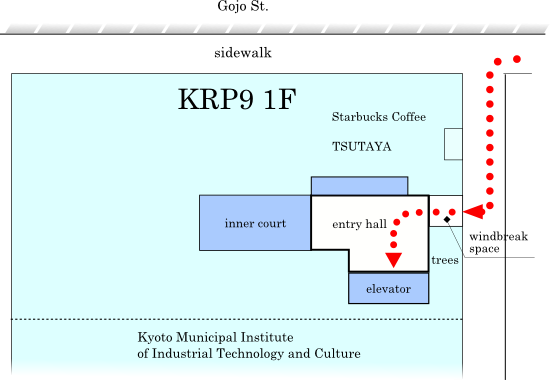 Map KRP9 1F
