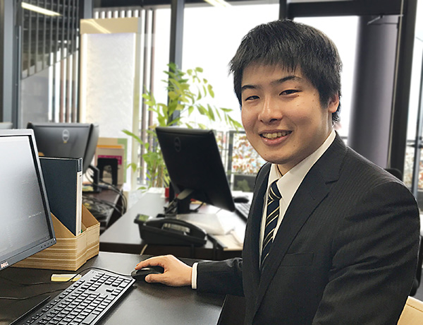 EGUCHI Satoshi, an Intelligent Computing researcher.