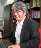 OKADA Koutaroh, an Intelligent Computing researcher.