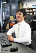 YAMAMOTO Tao, an Intelligent Computing researcher.
