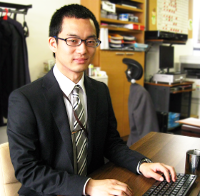 YOKOTA Kohei, an Intelligent Computing researcher.